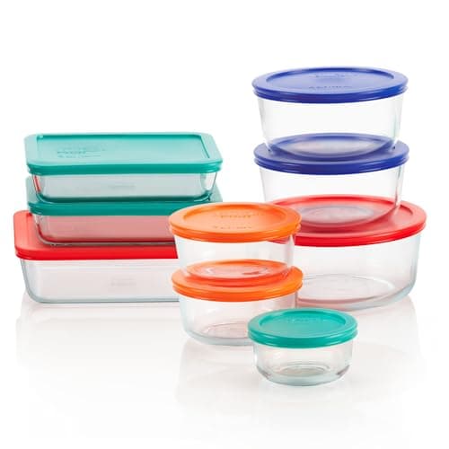 Pyrex Simply Store 18-piece Glass Storage Set