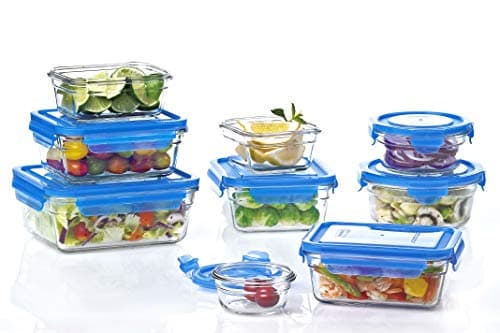 Glasslock 18-piece Oven Safe Set (11292)